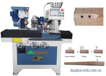 MÁY CNC PHAY TUBI - KHOAN - CẤY ỐC