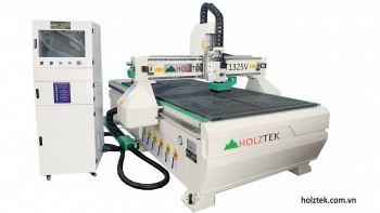 MÁY CNC ROUTER 1 ĐẦU 1325 BÀN HÚT CHÂN KHÔNG