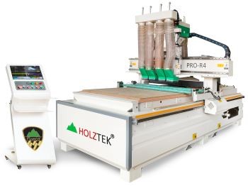 MÁY CNC TRUNG TÂM 4 ĐẦU PRO-R4