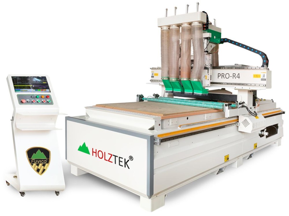 MÁY CNC TRUNG TÂM 4 ĐẦU PRO-R4