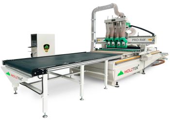 MÁY CNC ROUTER NESTING 4 ĐẦU FULL LINE PRO-R4F