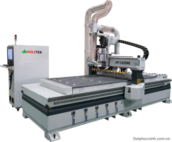 MÁY CNC TRUNG TÂM 2.5D KHOAN 5 MẶT HT-1325RB