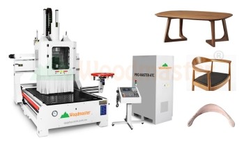 MÁY CNC TRUNG TÂM 3D 5 TRỤC 1 BÀN THAY DAO TỰ ĐỘNG PRO-MASTER-ATC