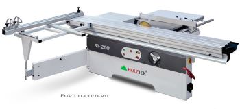 MÁY CƯA BÀN TRƯỢT 2 LƯỠI 2600MM ST-260