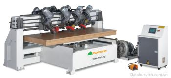 MÁY CƯA CẮT GÓC V-45 ĐỘ 8 LƯỠI WOODMASTER