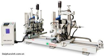 MÁY CƯA CẮT KHOAN 2 ĐẦU NGHIÊNG ĐỘ (lưỡi trên xuống)