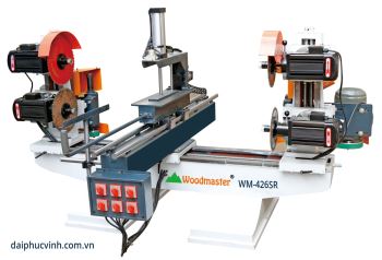 MÁY CƯA CẮT PHAY 2 ĐẦU 1200MM ( 6 trục ) WM-426SR
