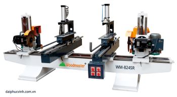 MÁY CƯA CẮT PHAY 2 ĐẦU 2400MM WM-824SR