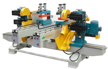 MÁY CƯA CẮT PHAY 2 ĐẦU 6 TRỤC