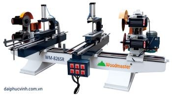 MÁY CƯA CẮT PHAY 2 ĐẦU 6 TRỤC (2400MM) WM-826SR