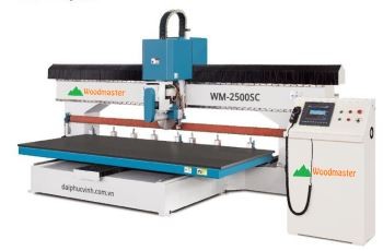 MÁY CNC CẮT VÁN 2 PHƯƠNG 2500mm