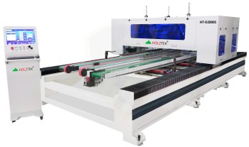 MÁY CƯA CNC CẮT 4 CẠNH CÁNH CỬA TỰ ĐỘNG HT-D2800S