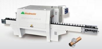 Máy cưa xẻ gỗ tròn nhiều lưỡi 350mm