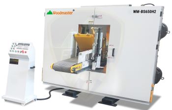 MÁY CƯA LẠNG NGANG 2 LƯỠI TỰ ĐỘNG TẢI NẶNG 650MM WM-BS650H2
