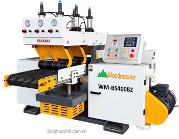 MÁY CƯA LẠNG NGANG TỰ ĐỘNG BÁNH ĐÀ DƯỚI WM-BS400BZ