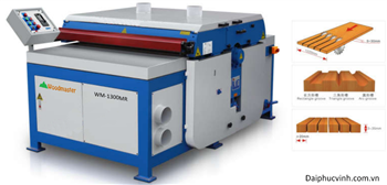 MÁY CƯA RONG NHIỀU LƯỠI KHỔ LỚN 1300MM