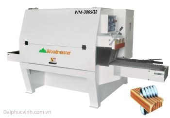 MÁY CƯA XẺ GỖ HỘP NHIỀU LƯỠI 2 HÀNG