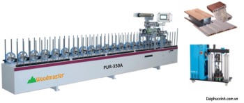 MÁY DÁN BỌC CẠNH PROFILE 3 BODY (Keo PUR)