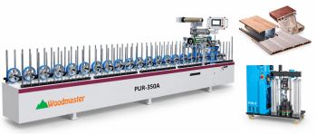 MÁY DÁN BỌC CẠNH PROFILE 3 BODY (Keo PUR) PUR-350A3