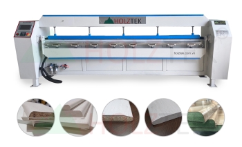 MÁY DÁN GẬP CẠNH HOLZTEK