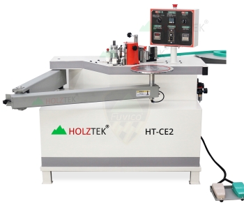 MÁY DÁN CẠNH CONG ĐẨY TAY CÓ TAY ĐÒN ĐỠ