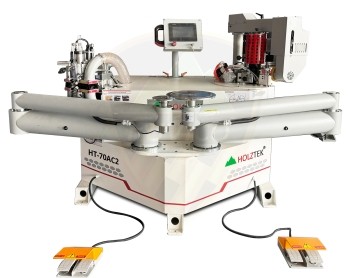 MÁY DÁN CẠNH CONG TỰ ĐỘNG 2 BÀN LÀM VIỆC (Full option)