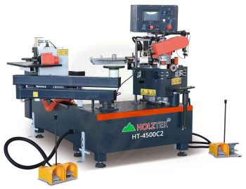 MÁY DÁN CẠNH CONG TỰ ĐỘNG (2 tay đòn dán)