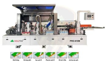 MÁY DÁN CẠNH OPTION KEO PUR 6 CHỨC NĂNG PRO-610M