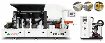 MÁY DÁN CẠNH OPTION KEO PUR 6 CHỨC NĂNG PRO-610M
