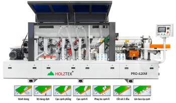MÁY DÁN CẠNH OPTION KEO PUR 7 CHỨC NĂNG CẠO NGUỘI 2 LẦN PRO-620M