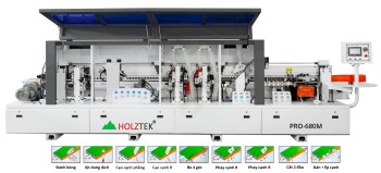 MÁY DÁN CẠNH OPTION KEO PUR 8 CHỨC NĂNG CẠO NGUỘI 2 LẦN PRO-680M