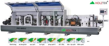 MÁY DÁN CẠNH TỰ ĐỘNG 2 NỒI KEO PRO-800SL2