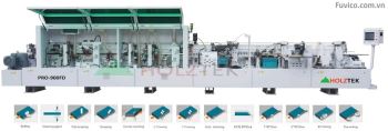MÁY DÁN CẠNH TỰ ĐỘNG 45 ĐỘ VÀ 90 ĐỘ 14 CHỨC NĂNG