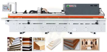 MÁY DÁN CẠNH TỰ ĐỘNG 45 VÀ 90 ĐỘ FULL OPTION PRO-45MF