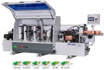 MÁY DÁN CẠNH TỰ ĐỘNG 6 CHỨC NĂNG ( Phôi hẹp )