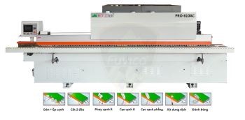 MÁY DÁN CẠNH TỰ ĐỘNG 7 CHỨC NĂNG (cạo nguội 2 lần)