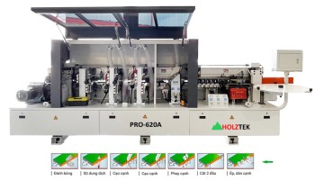 MÁY DÁN CẠNH TỰ ĐỘNG 7 CHỨC NĂNG (phay bo 2 lần)