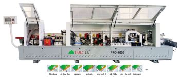 MÁY DÁN CẠNH TỰ ĐỘNG 8 CHỨC NĂNG PRO-700S (có thẩm cạnh, bo góc)