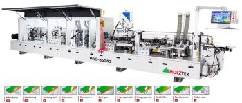 MÁY DÁN CẠNH TỰ ĐỘNG 9 CHỨC NĂNG 2 NỒI KEO (1 NỒI KEO TOP)