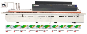 MÁY DÁN CẠNH TỰ ĐỘNG 10 CHỨC NĂNG (bo cạnh 2 lần)