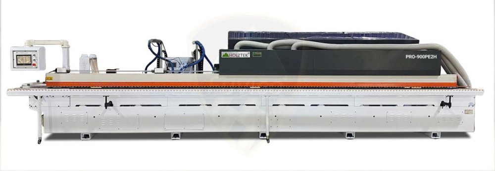 MÁY DÁN CẠNH TỰ ĐỘNG 2 NỒI KEO PUR+EVA PRO-900PE2H