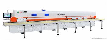 MÁY DÁN CẠNH TỰ ĐỘNG CAO TỐC 2 NỒI KEO PUR ĐÈ PHÔI DÂY BELT PRO-980MHB