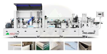 MÁY DÁN CẠNH VÁT 45 ĐỘ TỰ ĐỘNG DÙNG KEO PUR PRO-45MAP