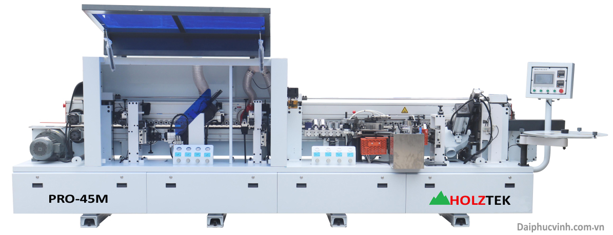 MÁY DÁN CẠNH VÁT 45 ĐỘ TỰ ĐỘNG PRO-45M