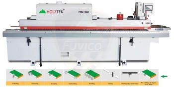 MÁY DÁN CẠNH VÁT NGHIÊNG BÁN TỰ ĐỘNG PRO-45D