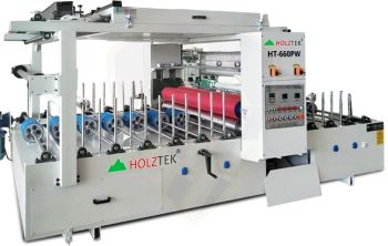 MÁY DÁN PHỦ MẶT VÀ 2 CẠNH VÁN | HT-660PW