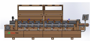 MÁY ĐÁNH BÓNG CẠNH 16 TRỤC CÓ NGHIÊNG ĐỘ PRO-BR16C