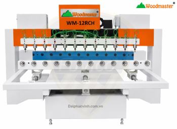 MÁY ĐỤC CNC 12 ĐẦU ĐIÊU KHẮC WM-12RCH