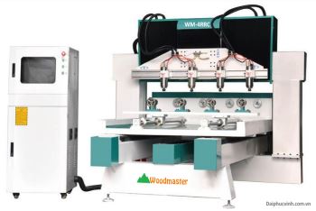 MÁY ĐỤC CNC 4 TRỤC XOAY 4D WM-4RRC