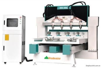 MÁY ĐỤC CNC 4 TRỤC XOAY 4D WM-4RRC